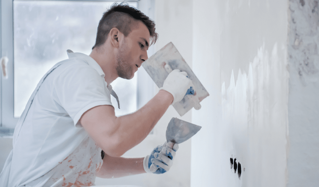 how to repair drywall with exposed gypsum