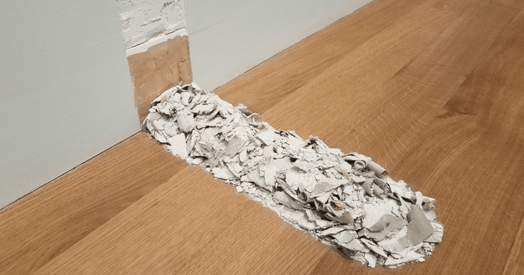 how to repair ripped drywall