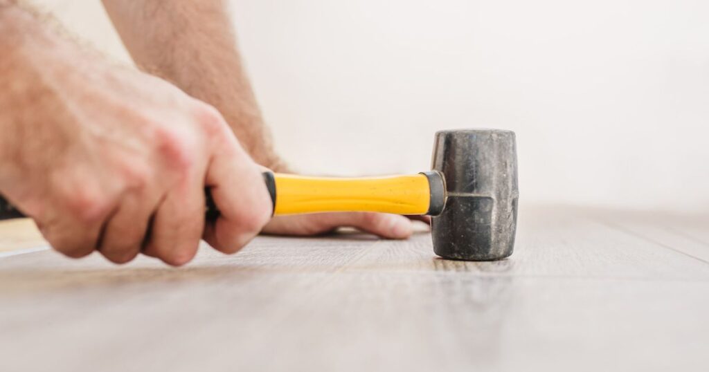 how to waterproof laminate flooring