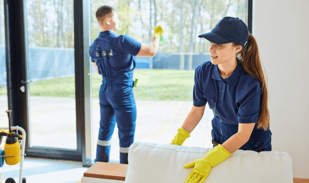 move in deep cleaning service