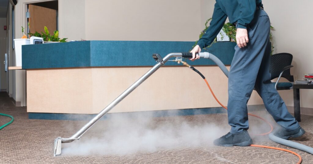 office carpet deep cleaning services