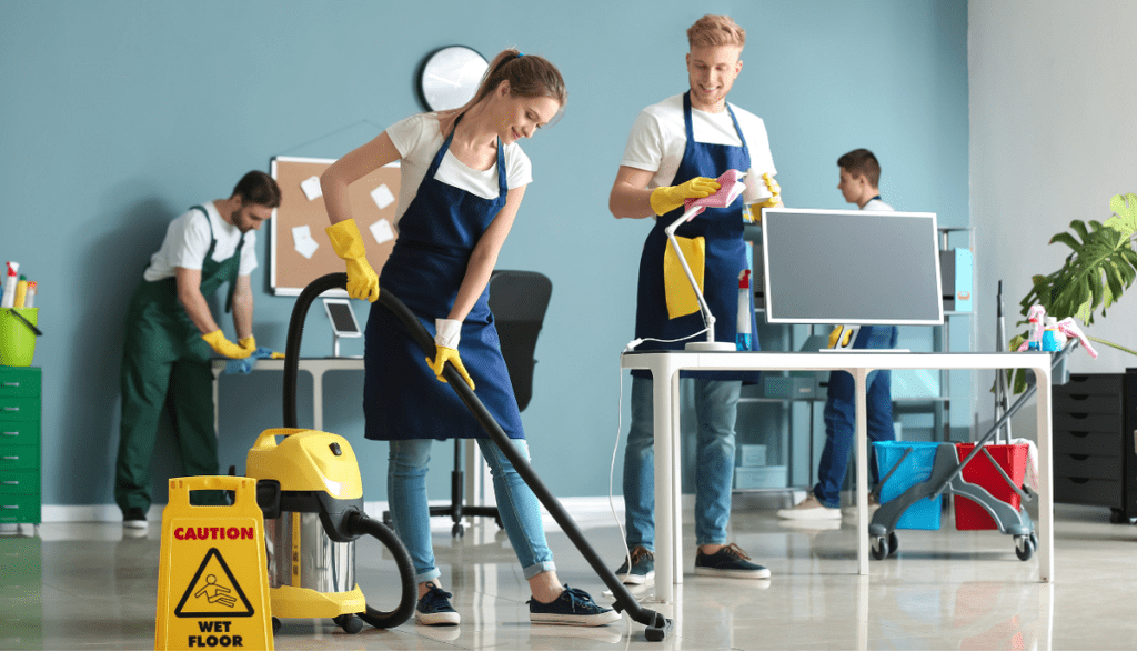 office deep cleaning services