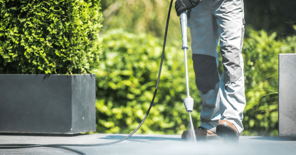 patio cleaning service