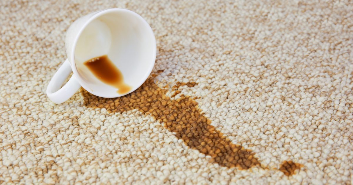 removing old tough carpet stains