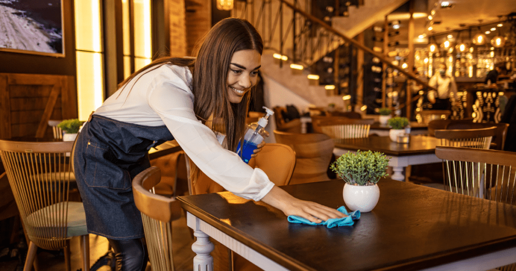 restaurant deep cleaning services