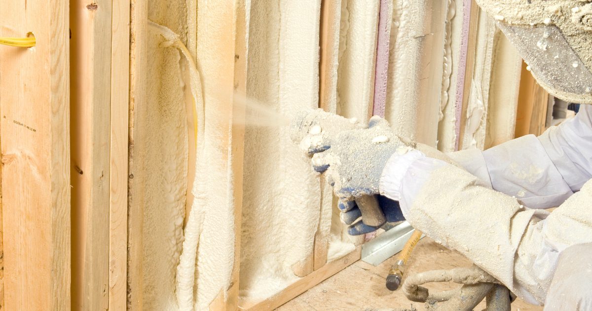 spray foam insulation dallas tx