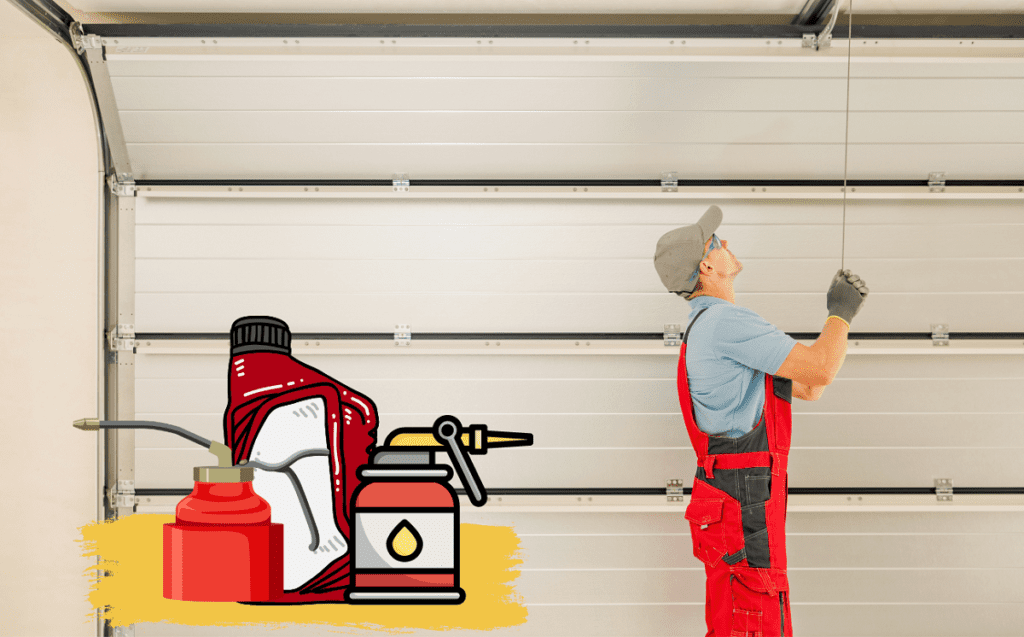 the best lubricant for garage doors