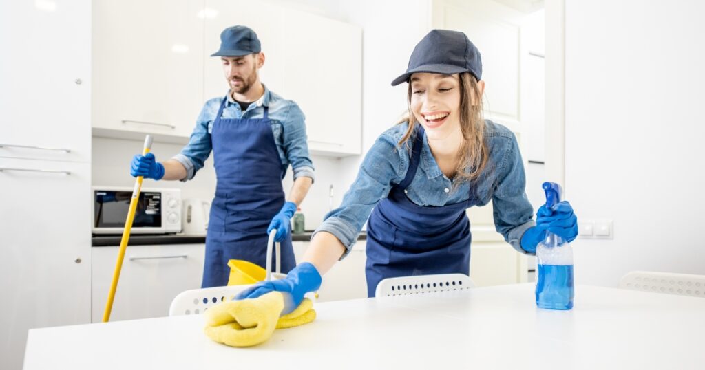 what are deep cleaning services