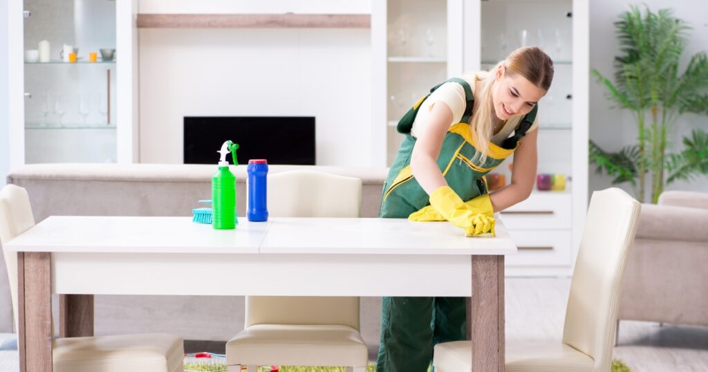 what do deep cleaning services do