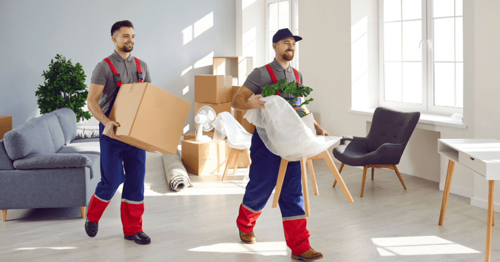 what to expect from local movers