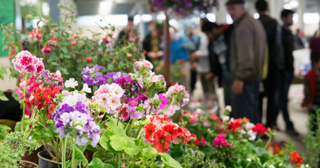 dallas area landscaper show