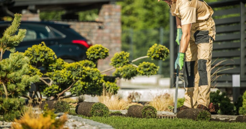 how to determine landscaper quality