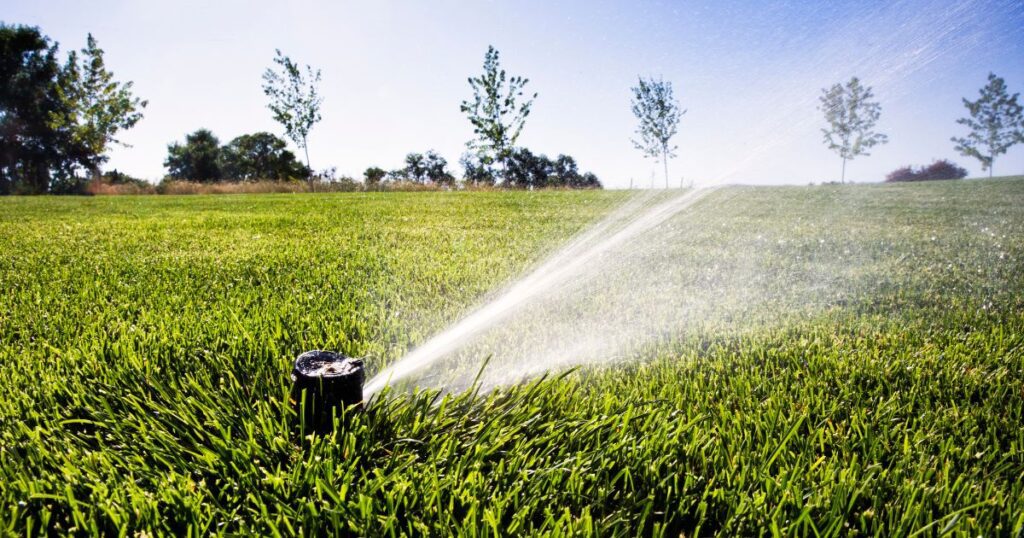 how to find buried sprinkler heads