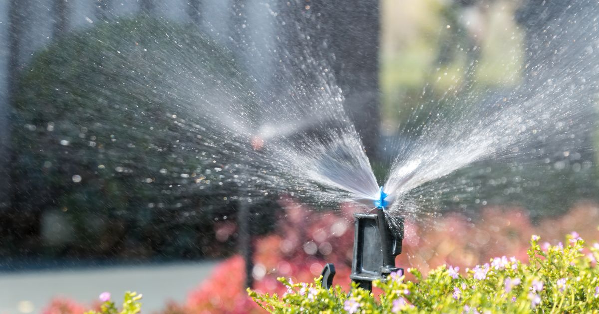 how to find sprinkler lines without digging
