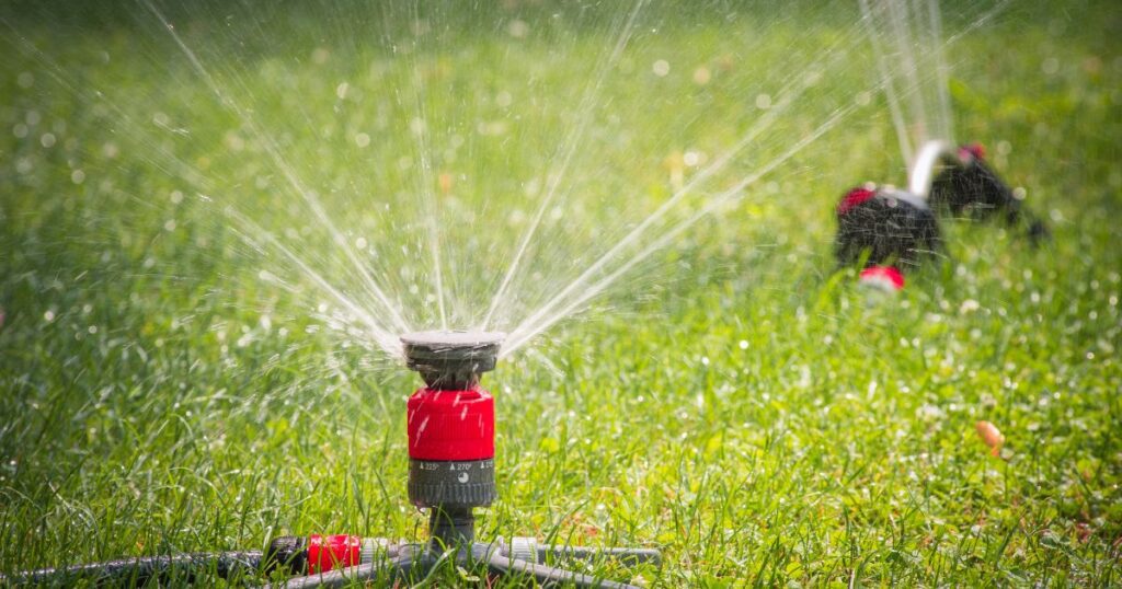 how to locate sprinkler heads