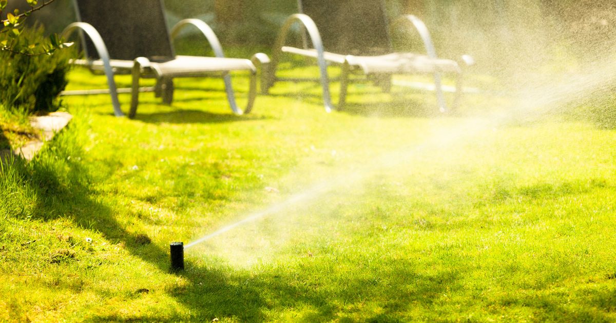 how to locate sprinkler heads