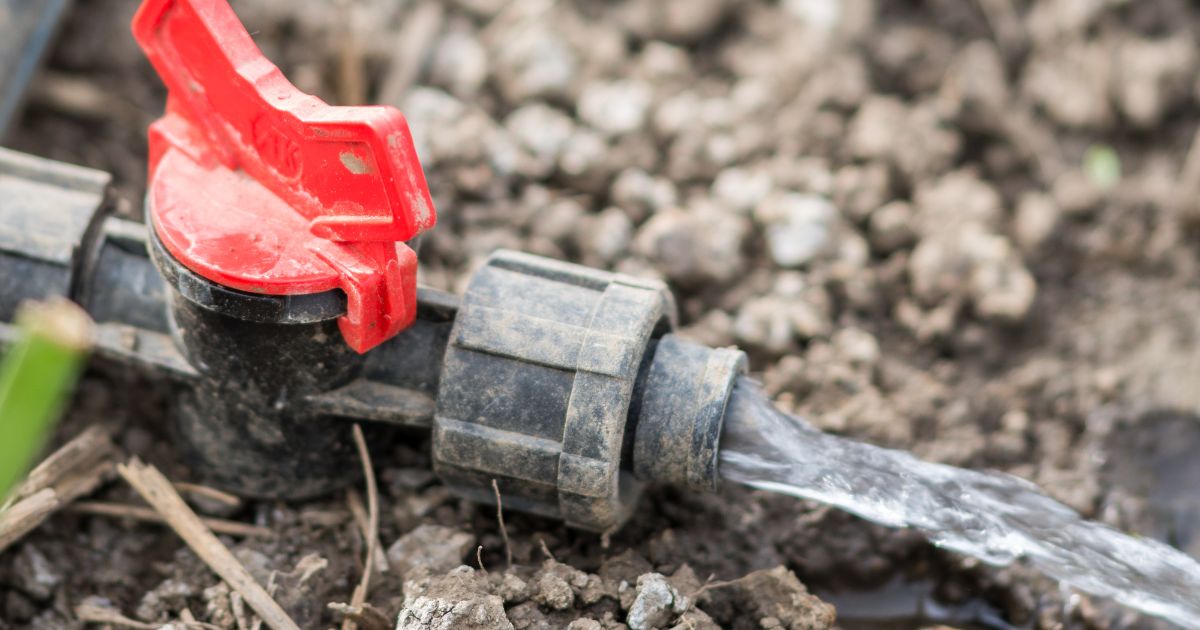 how to prime a sprinkler pump