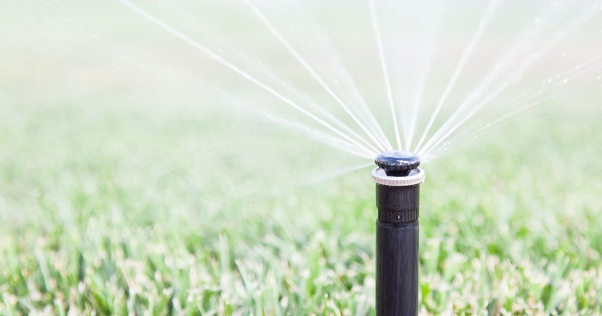 how to prime a sprinkler pump