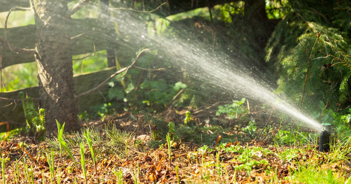 how to prime sprinkler pump