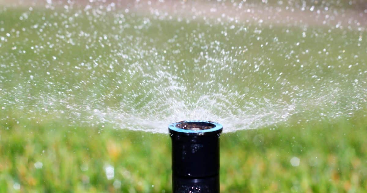 how to prime sprinkler pump