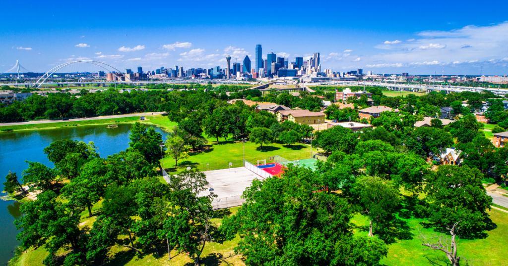 landscaper dallas county