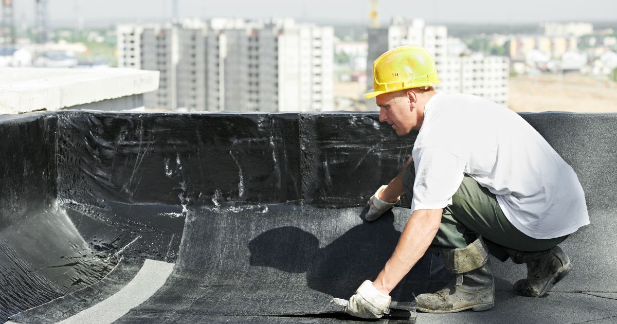 what is the best type of flat deck roofing