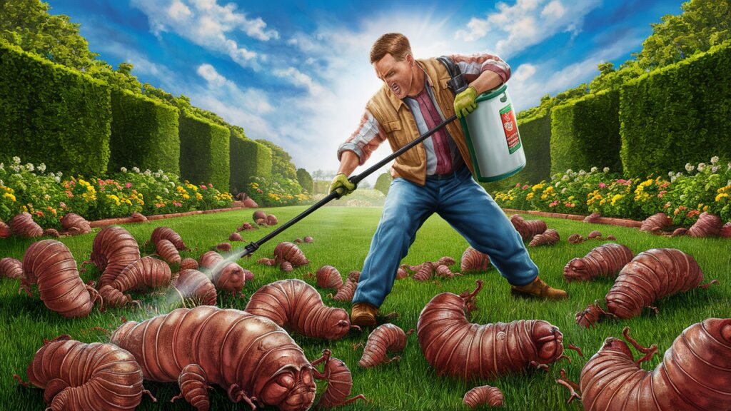 Battling Grubs in Your Lawn