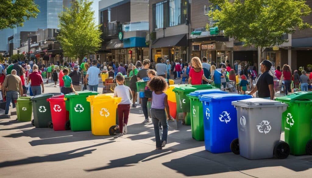 Convenient Recycling Services in Dallas