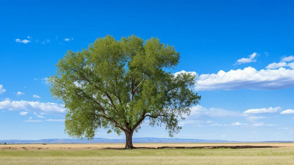 Cottonwood tree