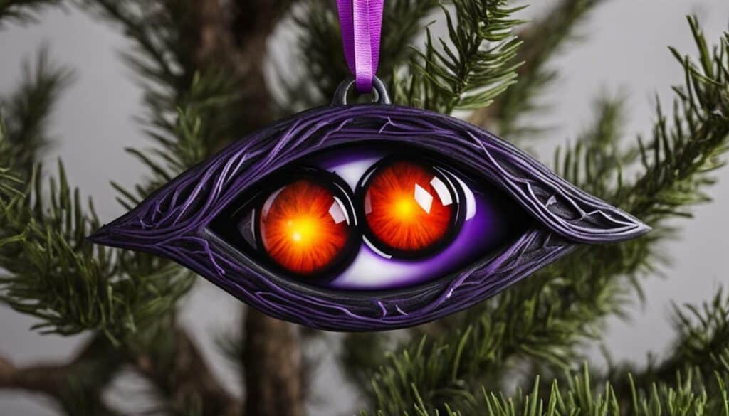 Haunted Eye Ornaments
