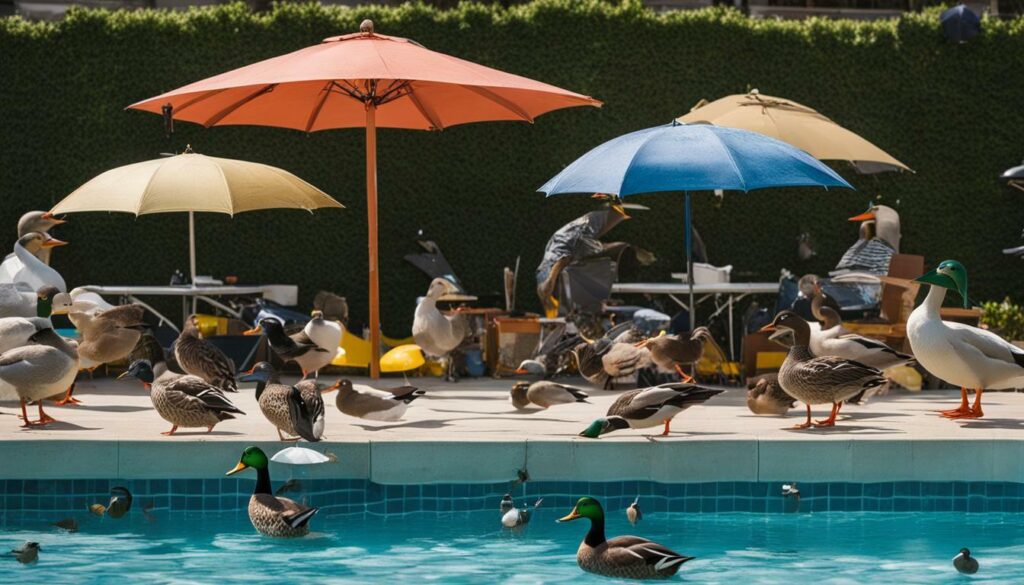 How to Keep Ducks out of Your Pool