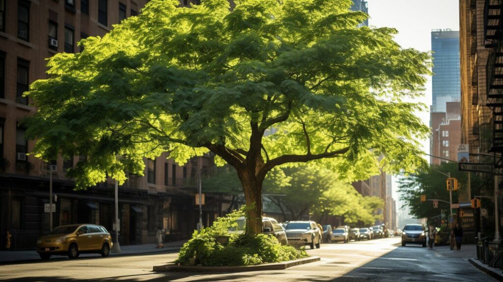 Maidenhair Tree