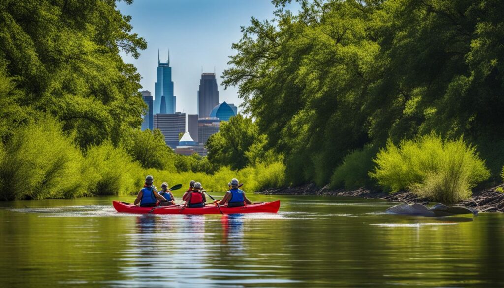 Outdoor Adventures in Arlington Texas