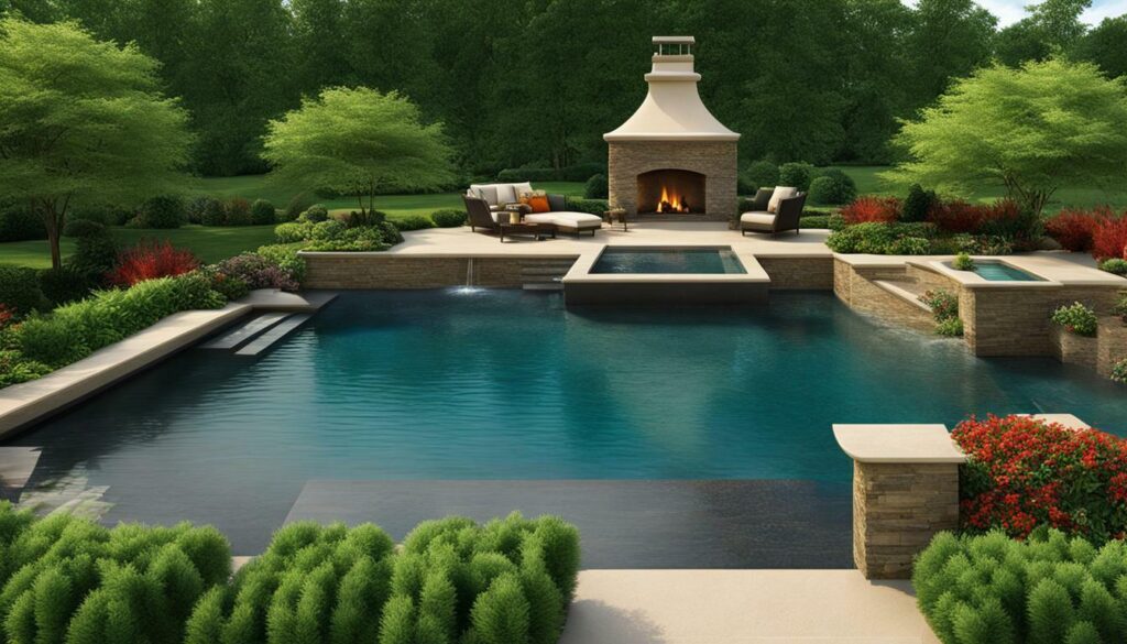Pool and Spa Landscaping