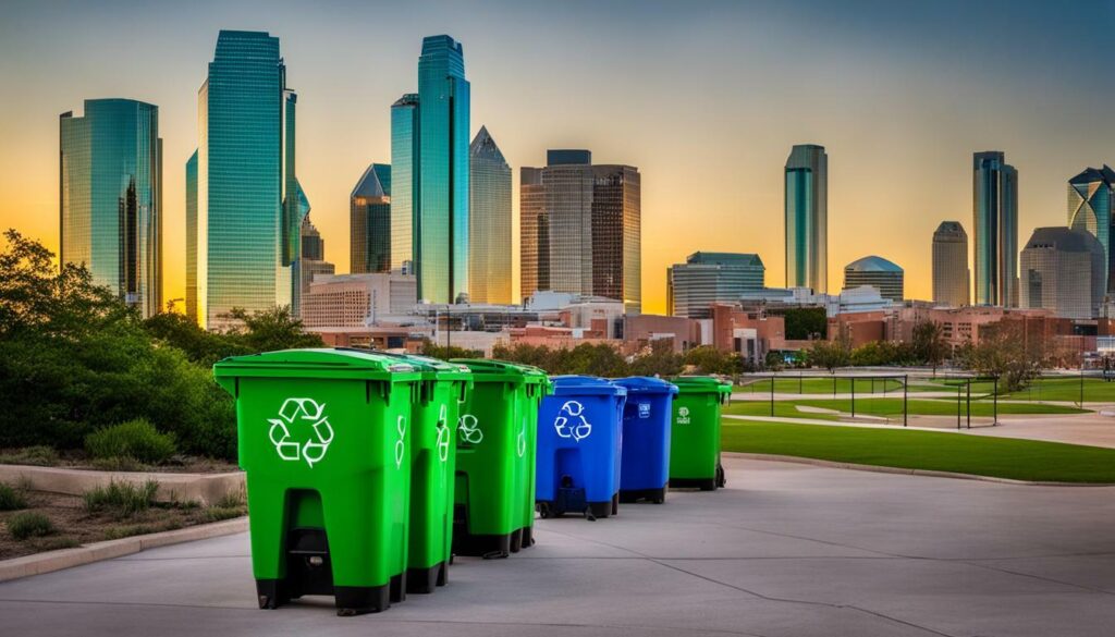 Recycling Batteries, Computers, and Aluminum Cans in Dallas
