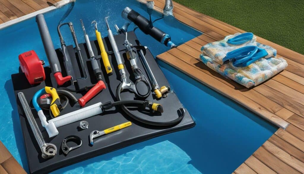 Tools and equipment for pool pump priming