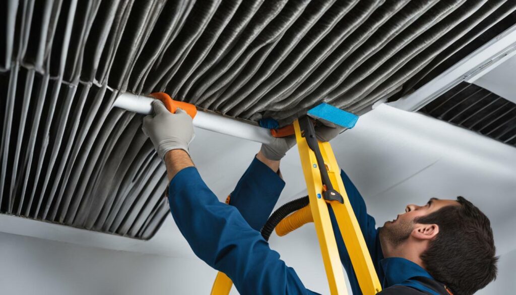 air duct cleaning