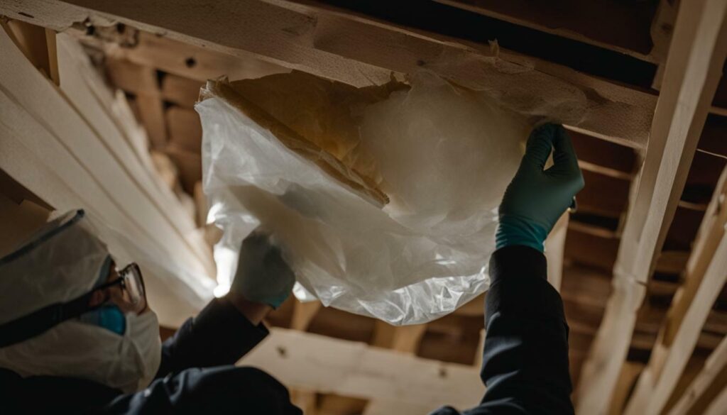 asbestos removal in attic