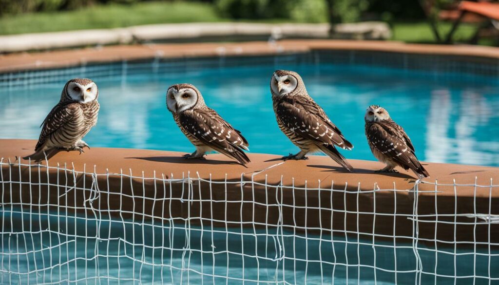 bird repellent for swimming pools