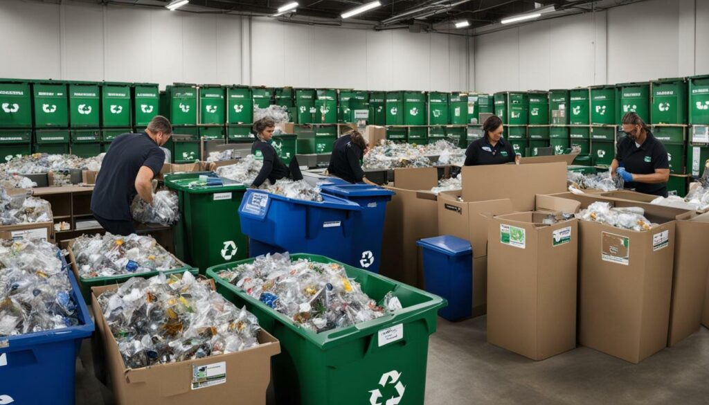 custom recycling programs for businesses in Dallas