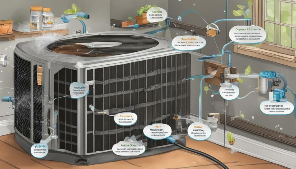 dirty evaporator coil FAQ