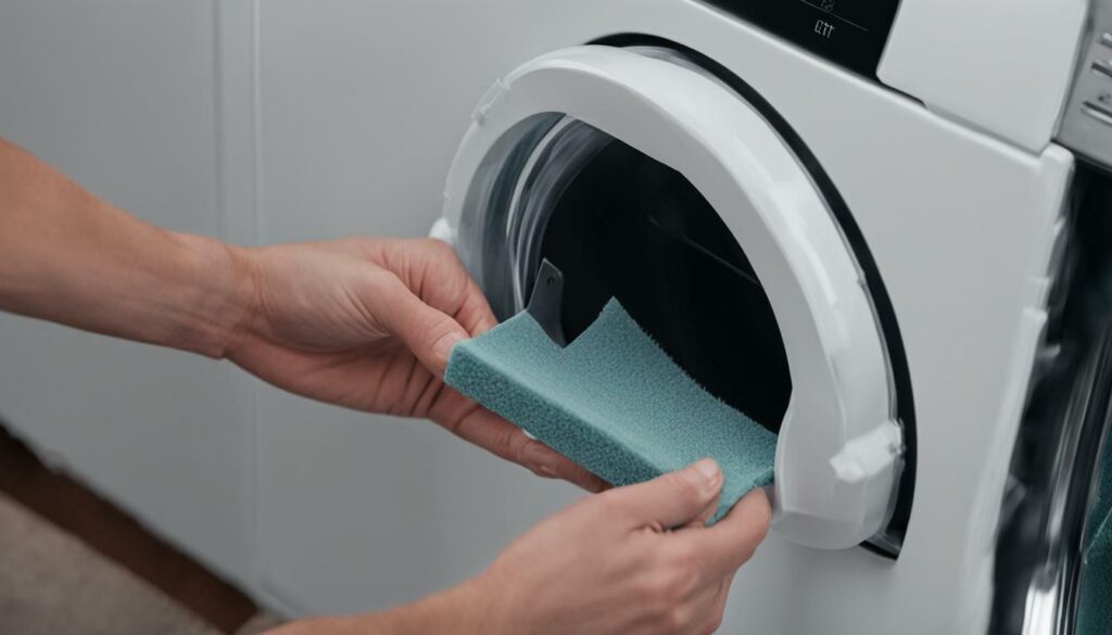 how to clean a dryer lint trap