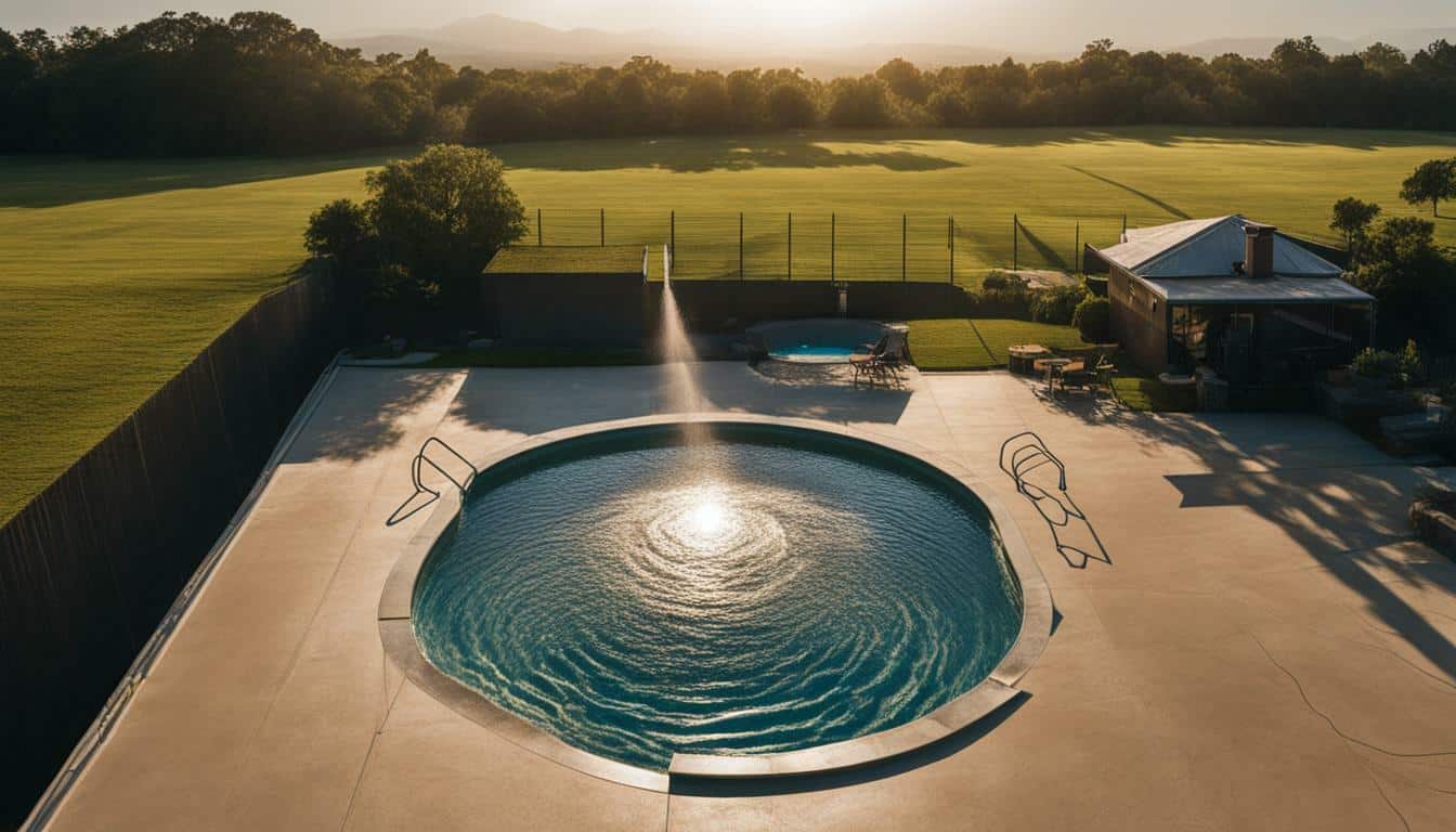 how to drain above ground pool