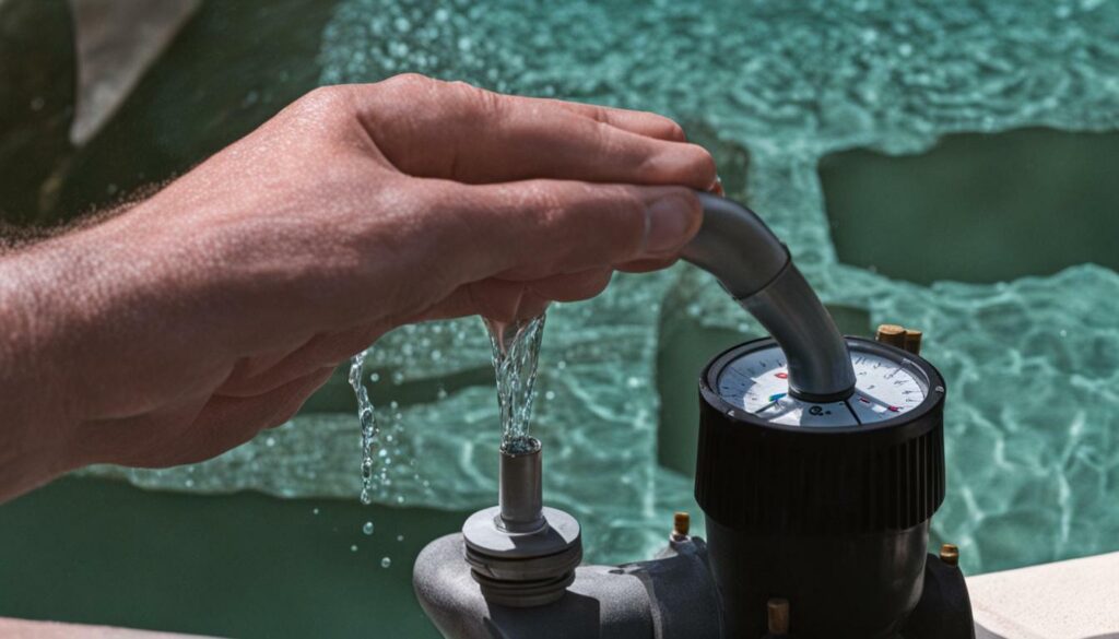 how to turn on pool pump
