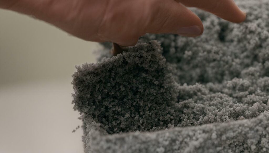 lint in dryer