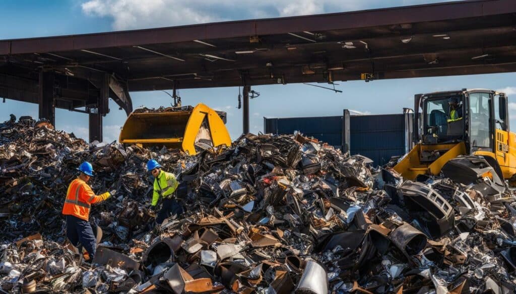 metal recycling in Dallas