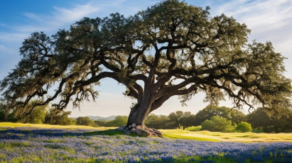 most common trees in texas