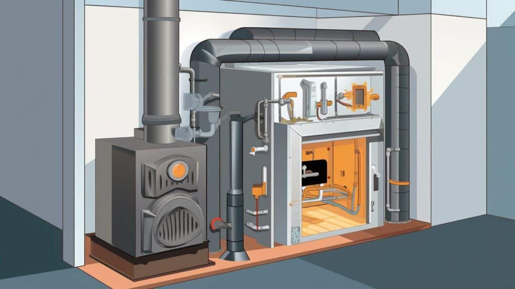 oversized furnace