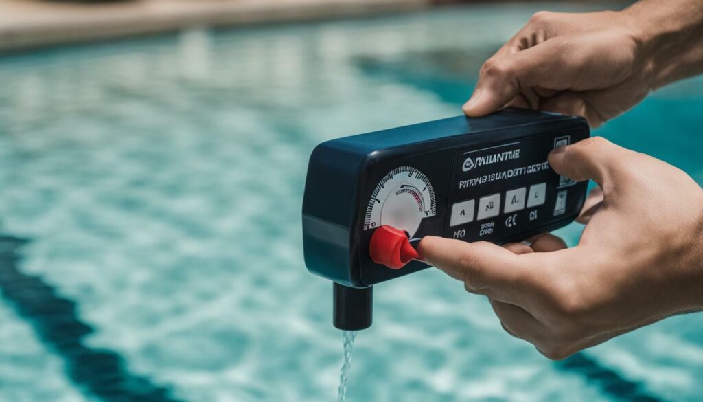 pool pump activation