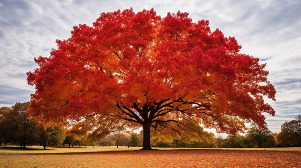 red maple tree